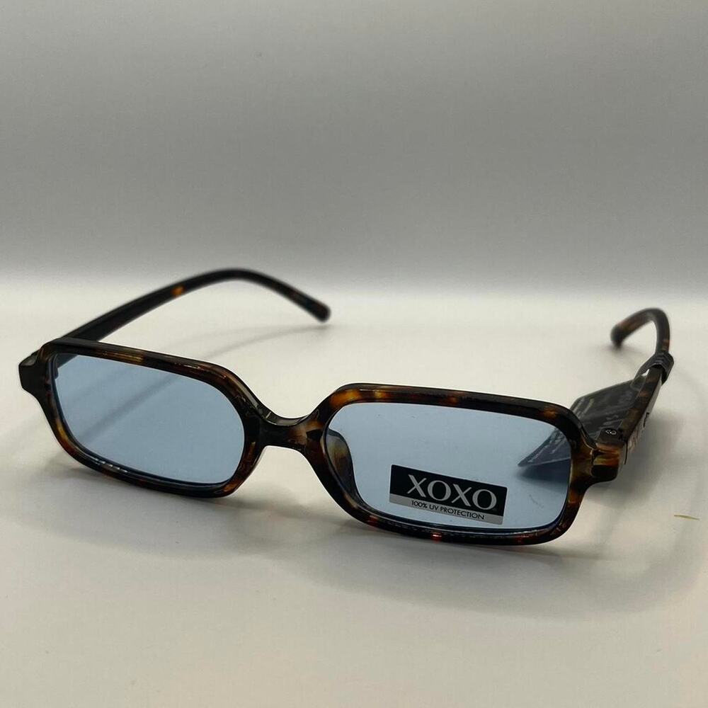 Xoxo blue tortoise sunglasses